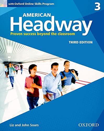 American Headway 3. Student's Book Pack 3rd Edition: With Oxford Online Skills Practice Pack (American Headway Third Edition) von Oxford University Press