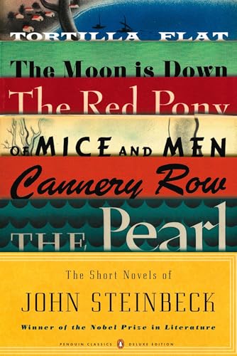The Short Novels of John Steinbeck (Penguin Classics Deluxe Edition) (Penguin Modern Classics) von Penguin