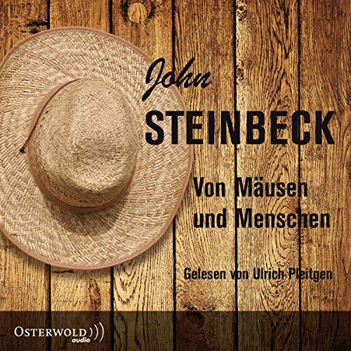 Von Mäusen und Menschen: 3 CDs von Osterwoldaudio