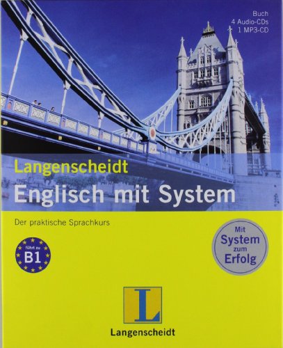 Langenscheidt Englisch mit System - Set mit Buch, 4 Audio-CDs und 1 MP3-CD: Der praktische Sprachkurs Langenscheidt Englisch mit System - Set mit Buch, 4 Audio-CDs und 1 MP3-CD: Der praktische Sprachkurs