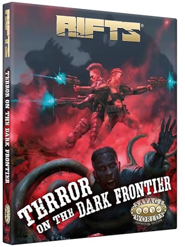 Rifts for Savage Worlds North America: Terror on the Dark Frontier Boxed Set