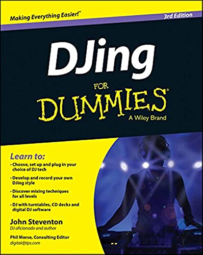 DJing For Dummies, 3rd Edition von For Dummies