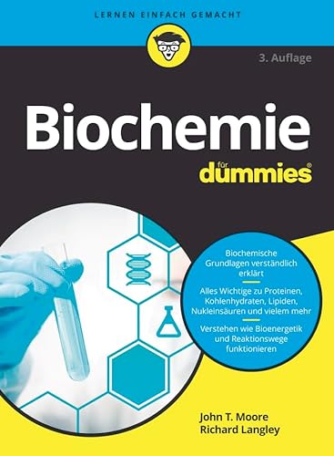 Biochemie für Dummies von Wiley