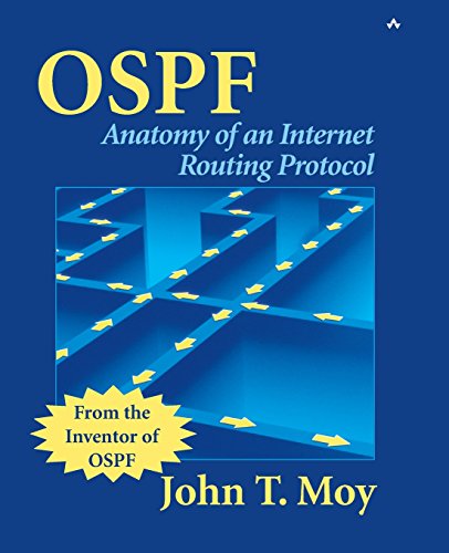 OSPF: Anatomy of an Internet Routing Protocol von Addison-Wesley Professional