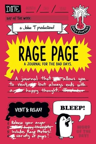 Rage Page: A Journal for the Bad Days von BOHJTE