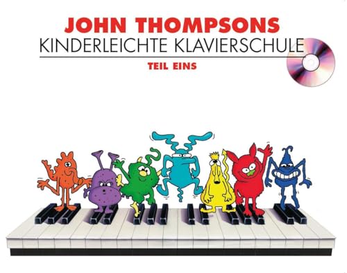 Kinderleichte Klavierschule Band 1: Noten, CD für Klavier