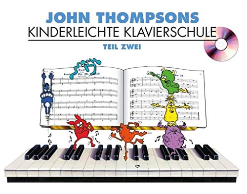 Kinderleichte Kalvierschule Band 2: Noten, CD für Klavier von Bosworth Edition