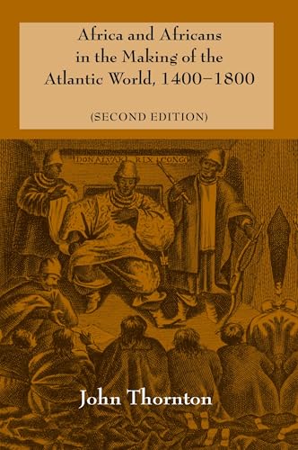 Africa & Africans Atlantic Wld 2ed (Studies in Comparative World History)