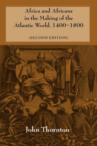 Africa & Africans Atlantic Wld 2ed (Studies in Comparative World History)