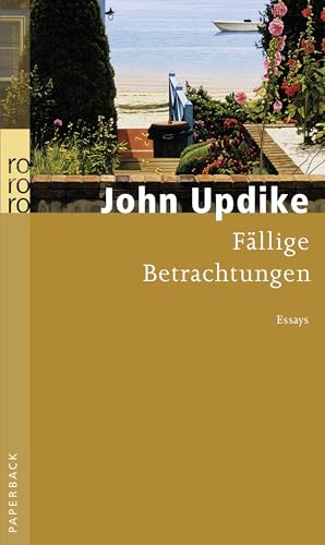 Fällige Betrachtungen von Rowohlt Taschenbuch