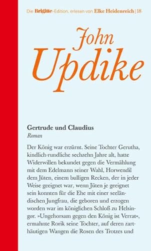 Gertrude und Claudius. Brigitte-Edition Band 18 Gertrude und Claudius. Brigitte-Edition Band 18