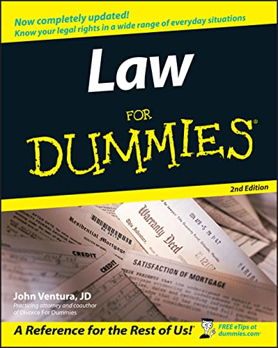 Law for Dummies 2nd Edition