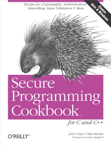 Secure Programming Cookbook for C and C++ von O'Reilly Media