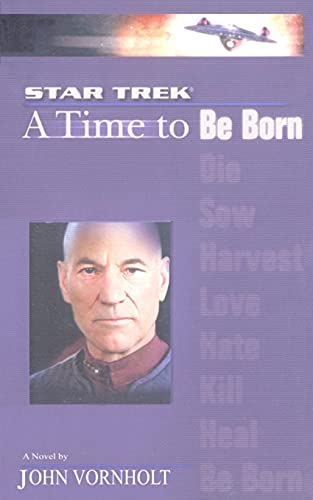 Star Trek: The Next Generation: Time #1: A Time to: A Time to Be Born von Gallery Books
