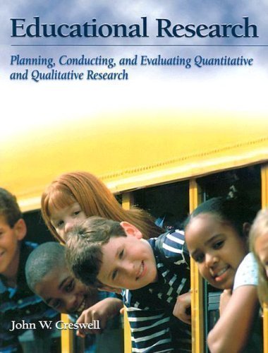 Educational Research: Planning, Conducting, and Evaluating Quantitative and Qualitative Research von Pearson