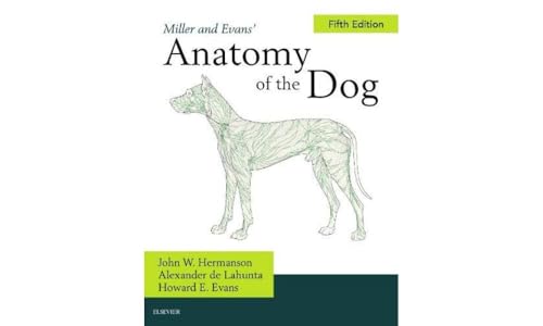 Miller's Anatomy of the Dog von Saunders