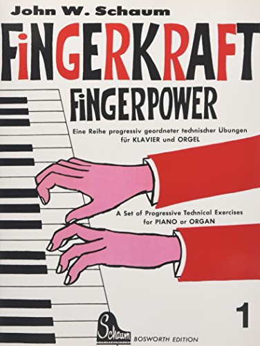 Fingerkraft 1 von Bosworth Edition