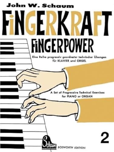 Fingerkraft, Fingerpower, H.2 von Bosworth Edition