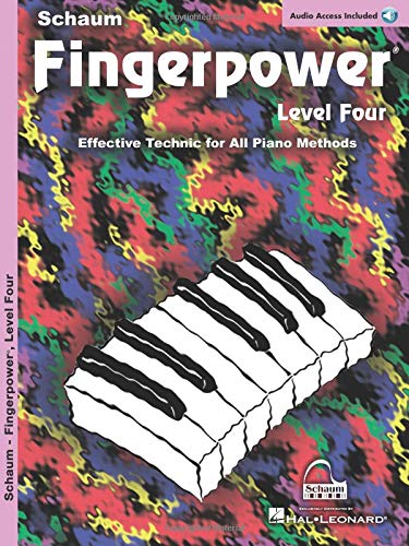Fingerpower - Level 4: Book/CD Pack [With CD (Audio)] von SCHAUM PUBN INC