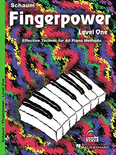 Fingerpower: Level 1 (Schaum Publications Fingerpower): Effective Technic for All Piano Methods