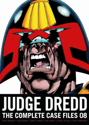 Judge Dredd: The Complete Case Files 08 (Volume 8)