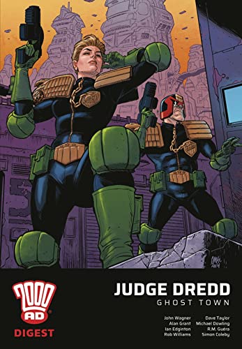 2000 AD Digest: Judge Dredd - Ghost Town von 2000 AD