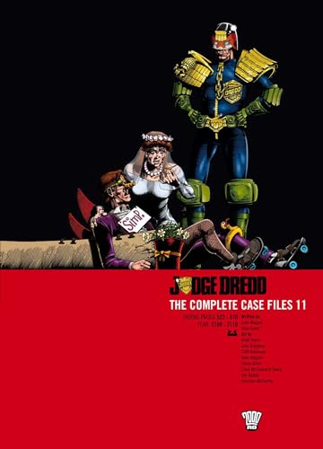 Judge Dredd: The Complete Case Files 11