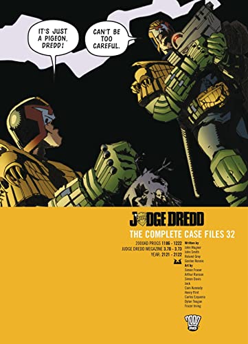 Judge Dredd: The Complete Case Files 32 von Rebellion / 2000Ad