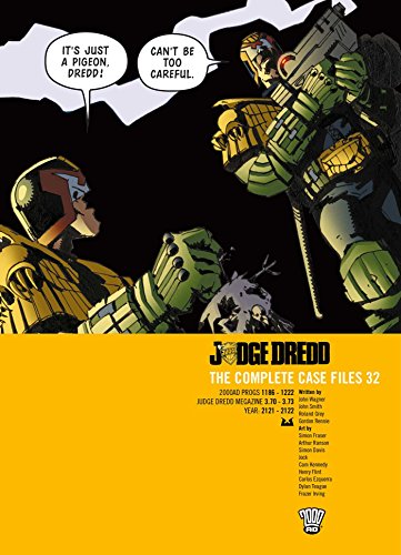 Judge Dredd: The Complete Case Files 32 von Rebellion / 2000Ad