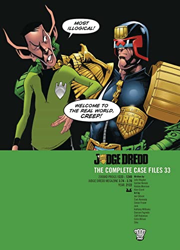 Judge Dredd: The Complete Case Files 33 von Rebellion Publishing