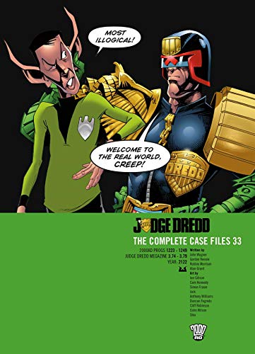 Judge Dredd: The Complete Case Files 33 (Volume 33) von Rebellion Publishing