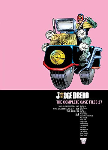 Judge Dredd: The Complete Case Files 27 von Rebellion Publishing