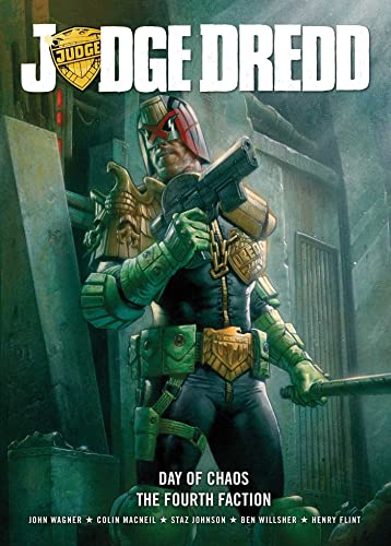Judge Dredd Day of Chaos von 2000 AD Graphic Novels