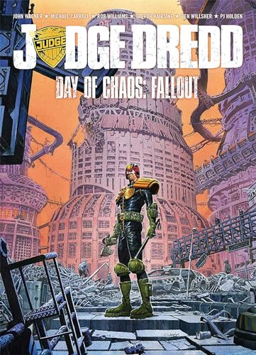 Judge Dredd Day of Chaos: Fallout