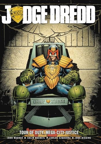 Judge Dredd Tour of Duty von Rebellion