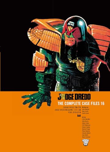 JUDGE DREDD COMP CASE FILE 16 (Judge Dredd: The Complete Case Files, 16, Band 16) von 2000 AD Graphic Novels