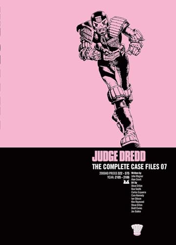JUDGE DREDD COMP CASE FILE 7 (Judge Dredd: The Complete Case Files, 07, Band 7) von Rebellion Publishing