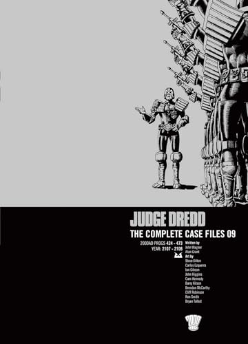 Judge Dredd: The Complete Case Files 09 von Rebellion