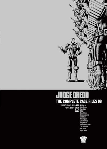 Judge Dredd: The Complete Case Files 09