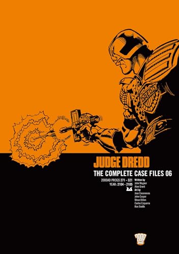 Judge Dredd (Judge Dredd: The Complete Case Files, 06, Band 6)