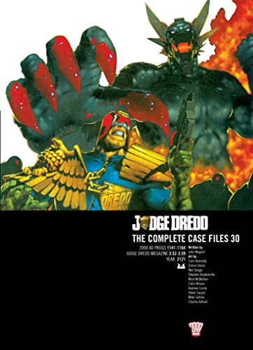 Judge Dredd: Case Files 30 (Judge Dredd: The Complete Case Files, 30)