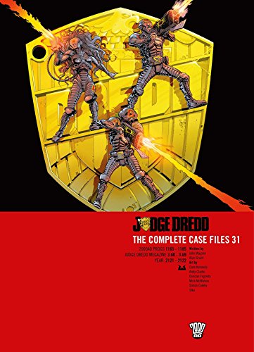 Judge Dredd: The Complete Case Files 31 von Rebellion Publishing