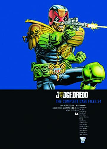 Judge Dredd: Casefiles 24: The Complete Case Files (Judge Dredd: The Complete Case Files, Band 24)