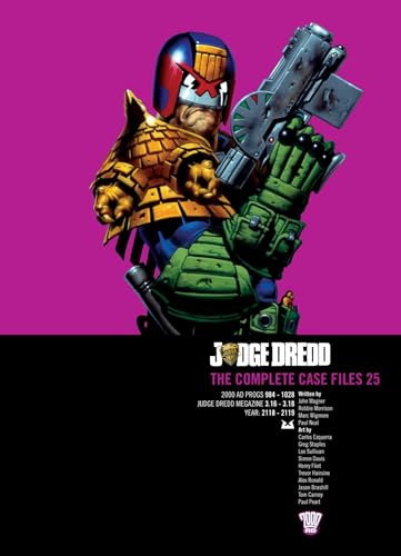 Judge Dredd: Casefiles 25 (Judge Dredd: The Complete Case Files, Band 25) von 2000 AD Graphic Novels