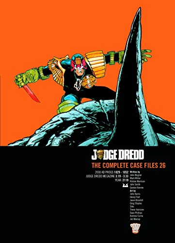 Judge Dredd: Casefiles 26 (Judge Dredd: The Complete Case Files, Band 26) von Rebellion