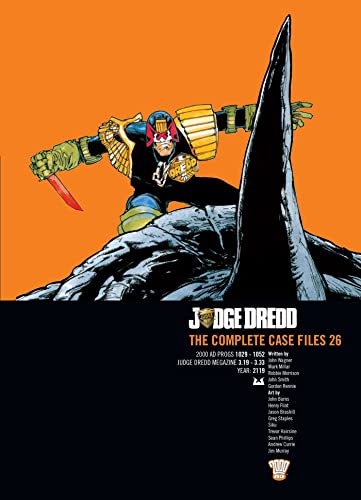 Judge Dredd: Casefiles 26 (Judge Dredd: The Complete Case Files, Band 26) von Rebellion