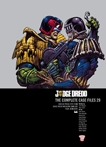 Judge Dredd: Complete Case Files 29 (Judge Dredd: The Complete Case Files, 29) von Rebellion Publishing