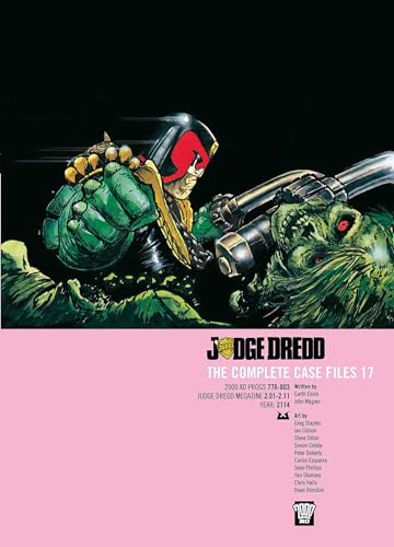 Judge Dredd: The Complete Case Files 17