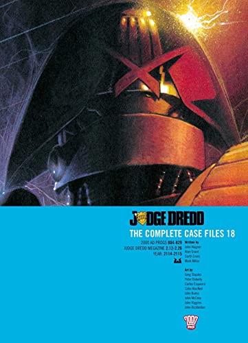 Judge Dredd: The Complete Case Files 18 von Rebellion