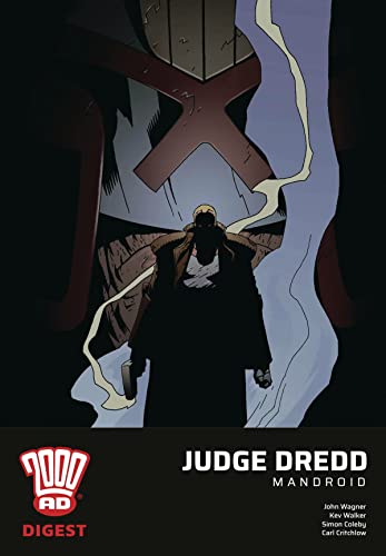 2000 AD Digest: Judge Dredd - Mandroid von 2000 AD